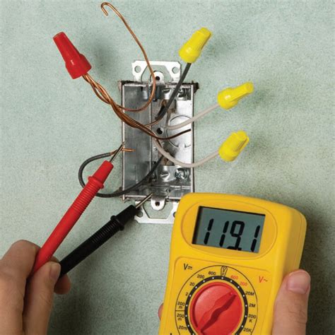 voltage tester menards|tool to check live wires.